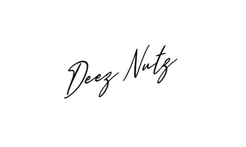Deez Nutz name signature